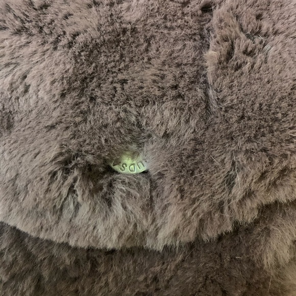 New Rudsak small fur wristlet bag - Picture 4 of 6